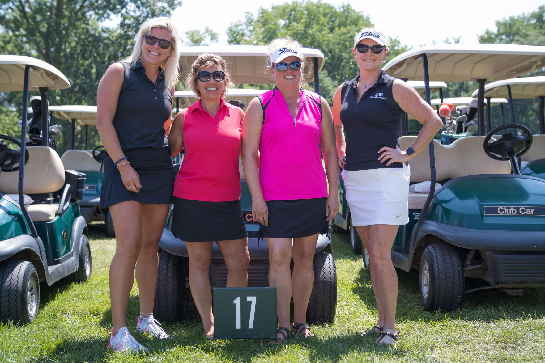 Shannon Lee, Pam Deaton, Kate Burcham, Katie Rife
